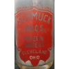Image 4 : SCHMUCK BROS. - CLEAR ABC LABEL - 37OZ SELTZER BOTTLE