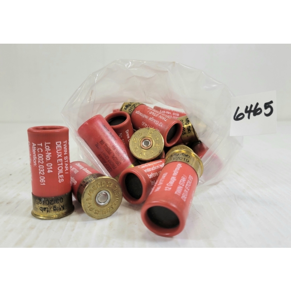 FLARES: 25X TWIN STAR 12GA FLARES