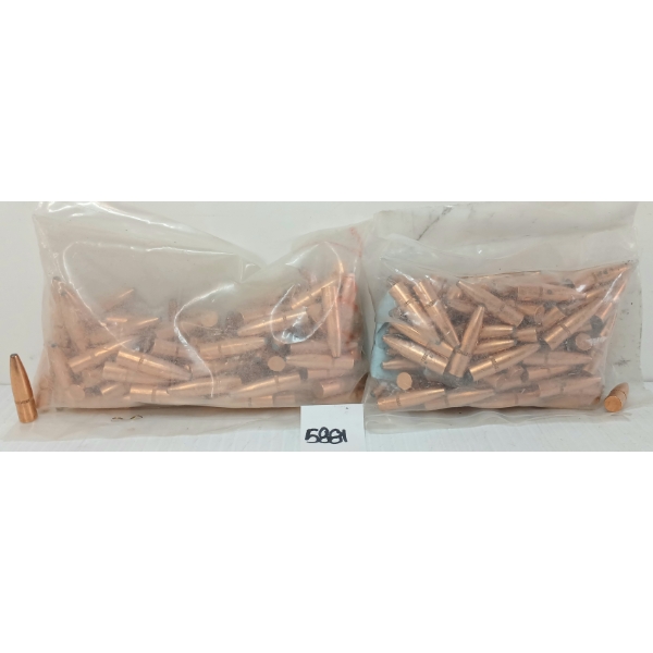 BULLETS: 200X REMINGTON 7MM - 150GR - CORE-LOKT