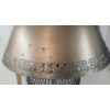 Image 4 : METAL BASKET LAMP W/ CELESTIAL COPPER SHADE