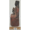 Image 4 : CARVED WOMAN & CHILD STATUE - WOOD