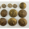 Image 4 : QTY OF MILITARY BUTTONS - INCL 1ST PUNJAB REG'T, ROYAL GRENADIERS, ETC