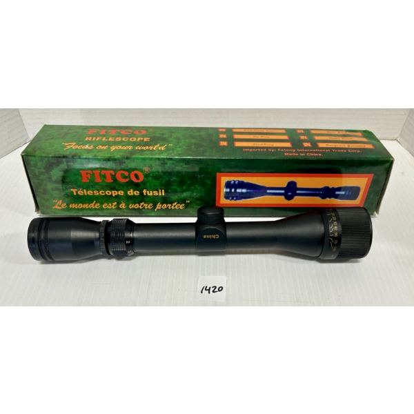 FITCO 2-7X32 RIFLESCOPE