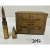 Image 1 : AMMO: 19X 6.5X55 MM SWEDE - MILITARY FMJ