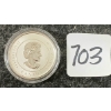 Image 2 : 2015 CDN $20 FINE SILVER COIN