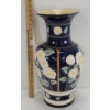 Image 2 : FLORAL DECORATIVE CERAMIC VASE
