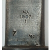 Image 4 : WWI/WWII BRITISH P1907 BAYONET W/ SCABBARD