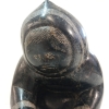 Image 2 : MAN & SEAL - SIGNED - STONE