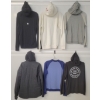 Image 3 : LOT OF 6 - MEN'S HOODIES & JACKETS - MFG INSIGHT, BRIXTON, WESC, RAGWEAR, ETC