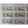 Image 4 : 2003 UNITED STATES 50 $2 BANKNOTE COLLECTION IN CASE
