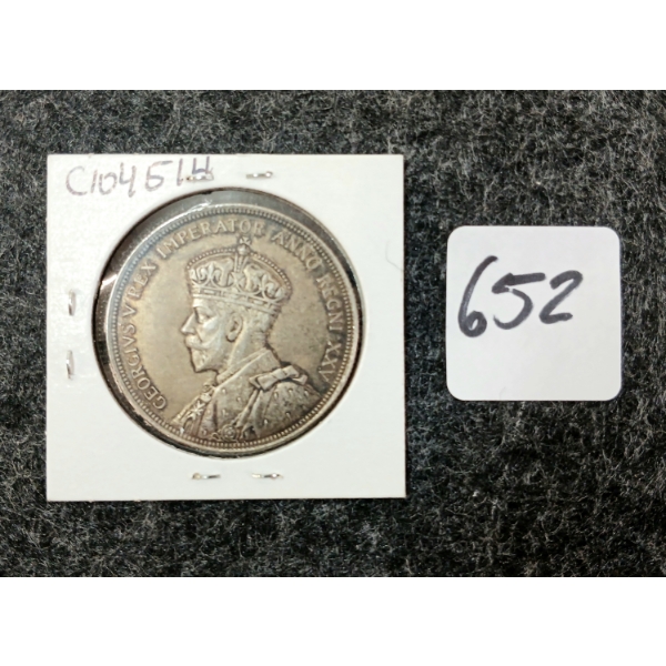 1935 CDN SILVER DOLLAR