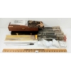 Image 1 : JOB LOT - HOPPE'S, OUTER RIFLE CLEANING RODS, CLEANING SWABS, ETC