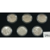 Image 1 : 2005 RCM STERLING SILVER 50 CENT COIN SET - CANADA IN WWII 