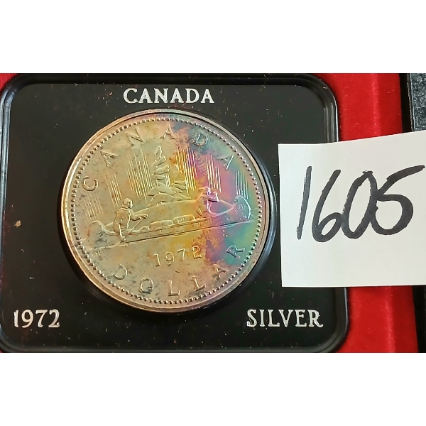 1972 RCM SILVER DOLLAR