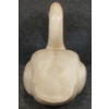 Image 3 : FOLK ART CARVED SWAN