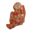 WINGED WOMAN - SIGNED - STONE