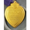 Image 2 : U.S. PURPLE HEART MILITARY MERIT MEDAL IN CASE - PETER A. ZAKREWSKI