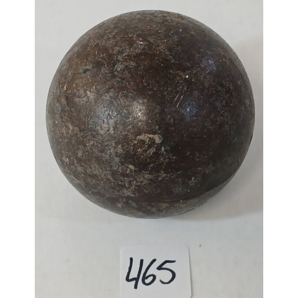 CANNON BALL W/ SPRUE SCAR