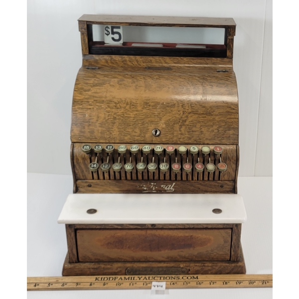 THE NATIONAL CASH REGISTER CO. OF CANADA CASH REGISTER