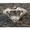 Image 2 : MOISSANITE LAB DIAMOND - ROUND BRILLIANT CUT