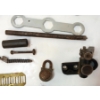 Image 2 : JOB LOT - MISC FIREARM PARTS, SIGHT, TOOLS, CLEANING ACCESSORIES, ETC