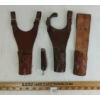 Image 1 : LOT OF 4 - LEATHER BLADE HOLSTERS & MULTI-TOOL