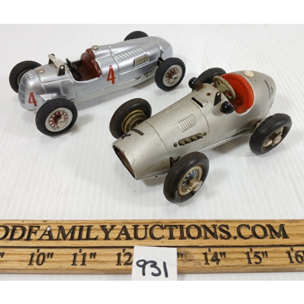 LOT OF 2 - SCHUCO STUDIO II AUTO UNION & GRAND PRIX RACER