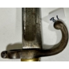Image 5 : FRENCH 1866 CHASSEPOT SWORD BAYONET WITH SCABBARD