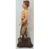 Image 3 : GENTLEMAN GOLFER CARVED STATUE