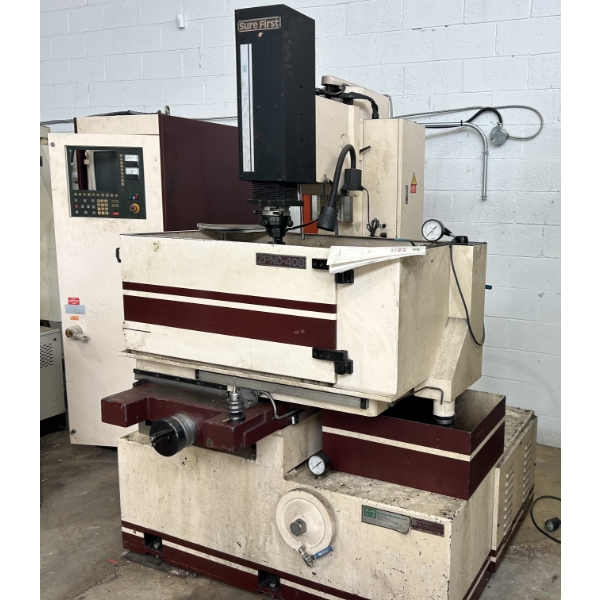 SURE FIRST EDM - ELECTRIC DISCHARGE MACHINE - MODEL ZPNC 408