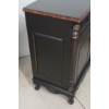 Image 8 : LOT OF 2 - BOMBAY CO. BLACK & GOLD ACCENT CABINETS