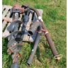 Image 1 : POST HOLE AUGER 3PTH - 4FT - 9 INCH DIAMETER