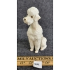 Image 1 : JHR HUTSCHENREUTHER PORCELAIN POODLE FIGURINE 