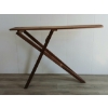 Image 5 : LOT OF 2 - FOLDING WOODEN IRONING BOARD & PAIR OF SOCK BLOCKERS
