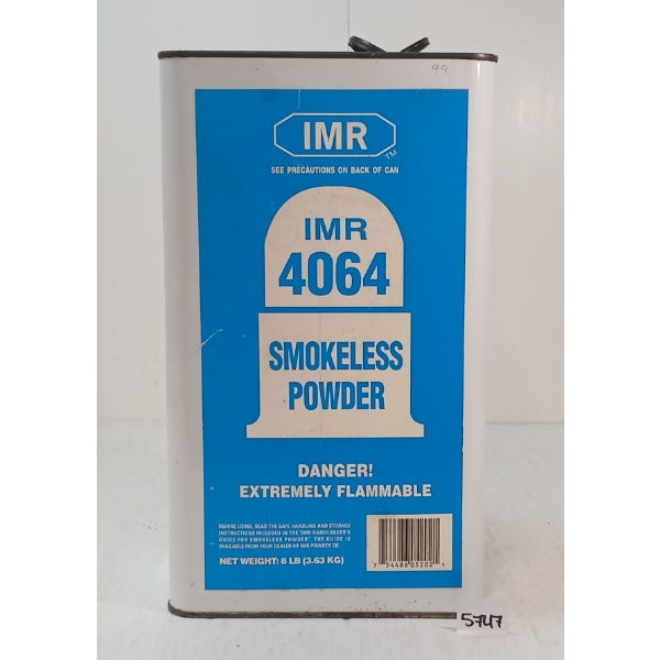POWDER: IMR 4064 SMOKELESS POWDER - 1.07LBS 