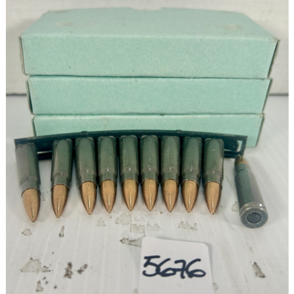 AMMO: 60X 7.62X39 MM - MILITARY FMJ