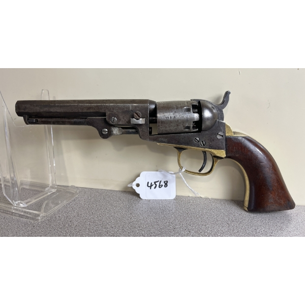 COLT MODEL 1849 IN .31 BP - ANTIQUE 