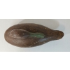 Image 5 : MALLARD HEN DECOY W/ WEIGHT - SIGNED D.J.T. 
