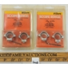 Image 1 : LOT OF 2 - MILLET SCOPE RINGS - MEDIUM TURN-IN STYLE