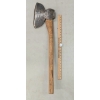 Image 1 : 1842-1852 GEORGE LEAVITT HAND FORGED BROAD AXE