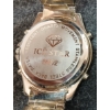 Image 7 : LOT OF 5 - ROSE GOLD & SILVER TONED WATCHES - INCL GRAZIANO, ANGEL, ICE STAR, ETC