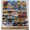 Image 1 : LOT OF 30 - HOT WHEELS DIECAST MODELS - INCL '68 MUSTANG, VOLKSWAGEN BEETLE, ETC. 