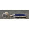 Image 3 : BLUE STONE TEAR DROP PENDANT