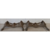 Image 2 : LOT OF 2 - CAST IRON BICYCLE STANDS  
