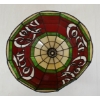 Image 9 : STAINED GLASS COCA-COLA TABLE LAMP