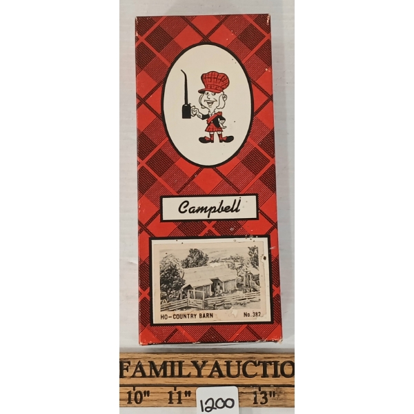 CAMPBELL COUNTRY BARN KIT #382