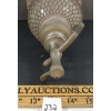 Image 4 : VERITABLE SELTZAGEN D FEVRE - BLOWN GLASS DOUBLE GOURD - PARIS SELTZER BOTTLE