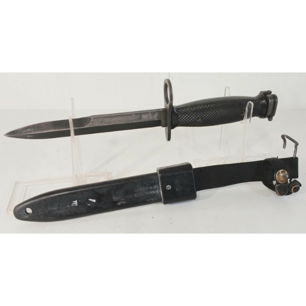U.S. M7 BAYONET W/ SCABBARD & FROG