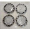 Image 2 : LOT OF 4 - 1977 MERCEDES BENZ HUB CAPS