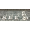 Image 4 : LOT OF 4 - SWAROVSKI CAT & MICE CRYSTAL FIGURINES